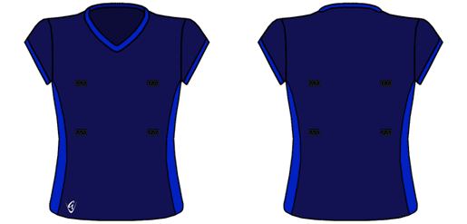 Netball Top (Cap Sleeve)