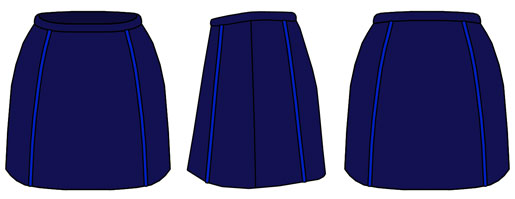 A-Line Netball Skirt