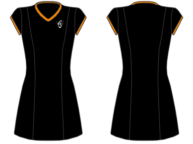 Venus Netball Dress (Cap Sleeve)