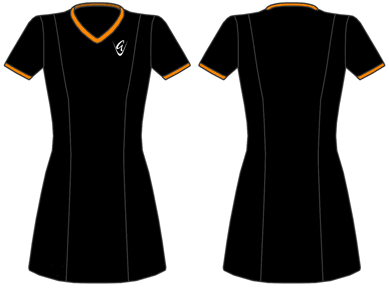 Venus Netball Dress (Short Sleeve)