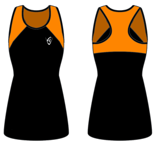 Bella Netball Dress (Y-Back)