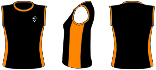 Netball Top (Sleeveless)