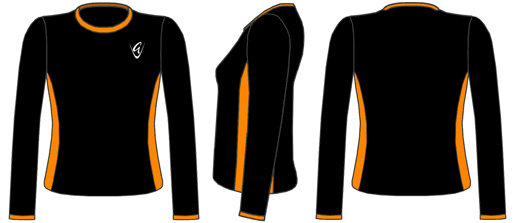 Netball Top (Long Sleeve)