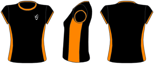 Netball Top (Cap Sleeve)