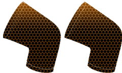 Custom Cycling Knee Screens