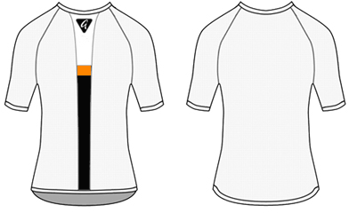 Custom Cycling Hypervent Baselayer