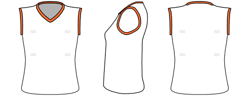 Netball Top (Sleeveless)