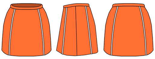 A-Line Netball Skirt