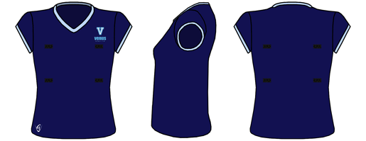 Netball Top (Cap Sleeve)