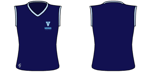 Netball Top (Sleeveless)