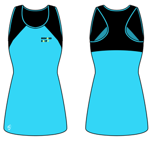 Bella Netball Dress (Y-Back)