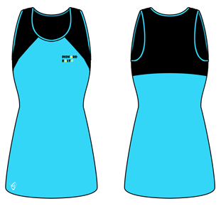 Bella Netball Dress (Vest Back)