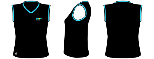 Netball Top (Sleeveless)