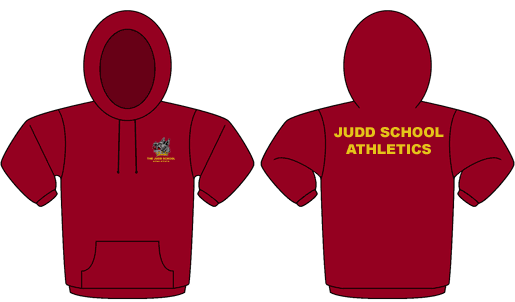 Maroon - Classic Hoodie