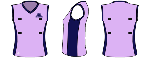 Netball Top (Sleeveless)