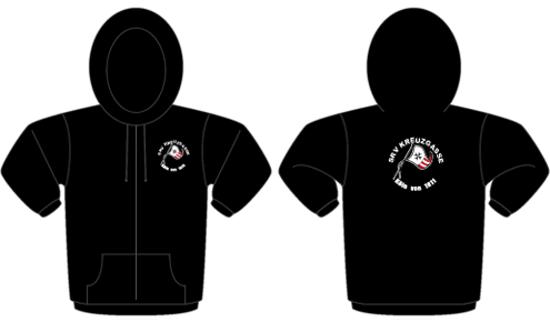 Black - Zip Hoodie