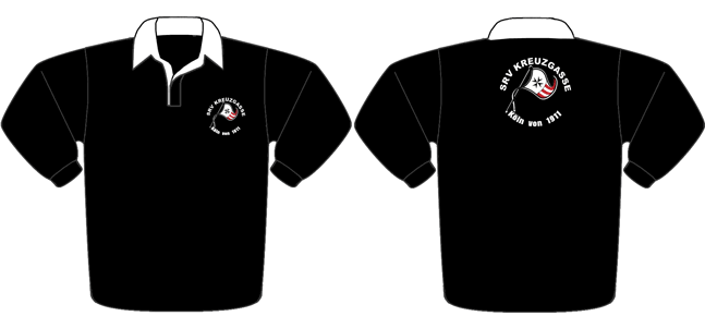 Black - Classic Rugby Shirt