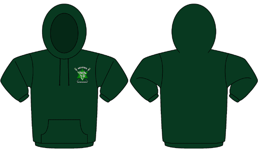 Bottle Green - Classic Hoodie