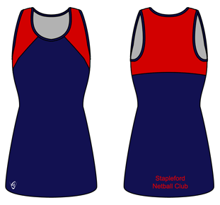 Bella Netball Dress (Vest Back)