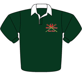 Bottle Green - Classic Rugby Shirt