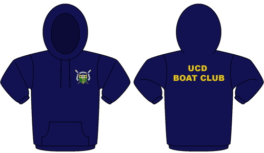 Navy Blue - Classic Hoodie