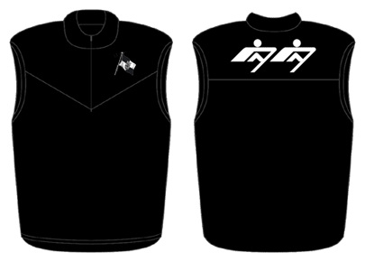 Logo on the back - Classics Gilet