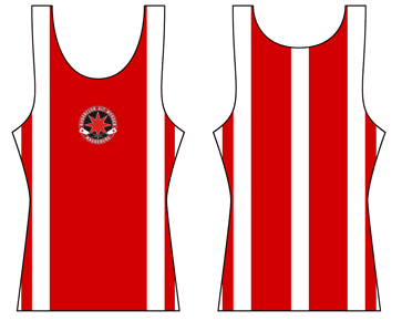 Racing - Custom Singlet