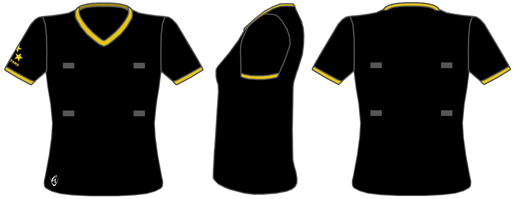 Netball Top (Short Sleeve)