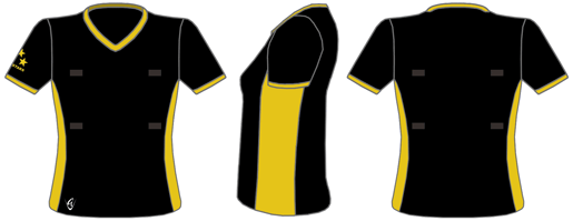 Netball Top (Short Sleeve)