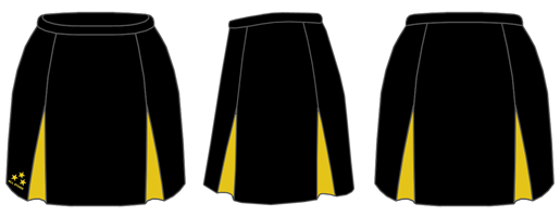 Kick Pleat Netball Skirt