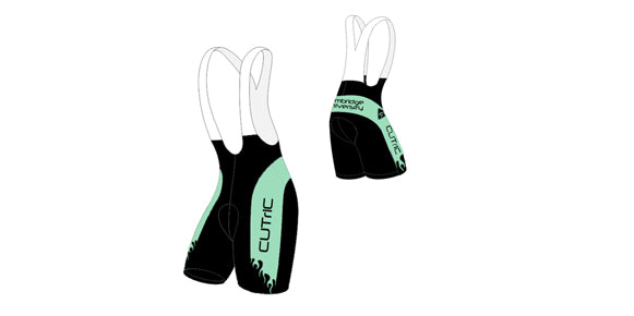 Custom Cycling Bib Shorts