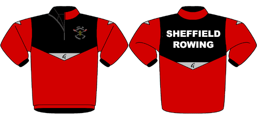 G2 Splash Jacket Rowing Custom G2 Splash Jacket - City of Sheffield Rowing Club - Godfrey