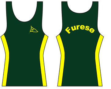 Bottle Green - Custom Singlet