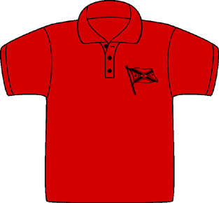 Red - Classic Polo