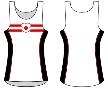 Plain back - Custom Singlet