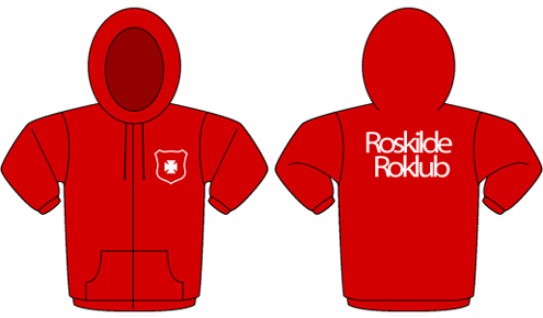 Red - Zip Hoodie