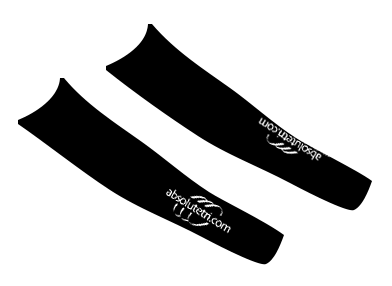 Custom Cycling Arm Warmers