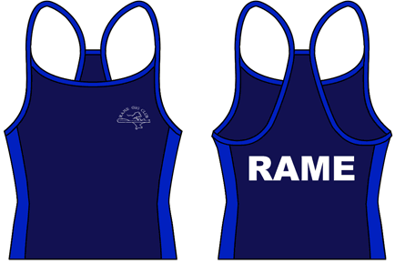 Custom Strappy Singlet