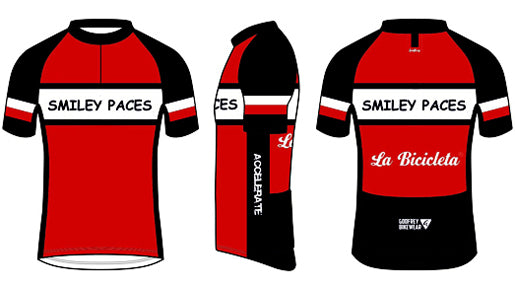 Custom S/S Lightweight Neck-Zip Cycling Jersey