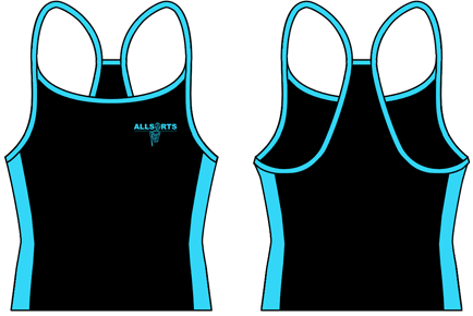 Custom Strappy Singlet