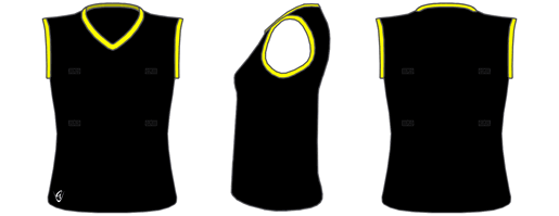 Netball Top (Sleeveless)