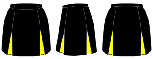 Kick Pleat Netball Skirt