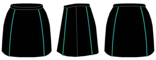 A-Line Netball Skirt