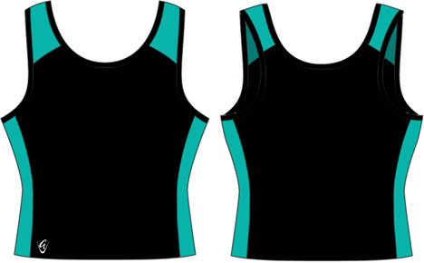 Pro Y-back Netball Top