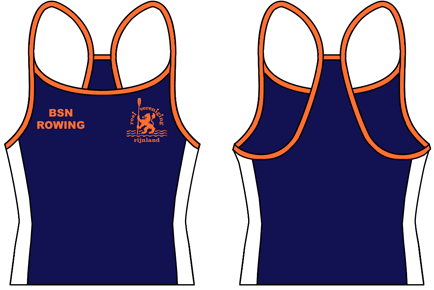 Custom Strappy Singlet