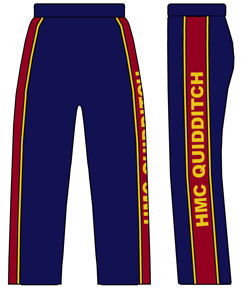 Custom Trackies