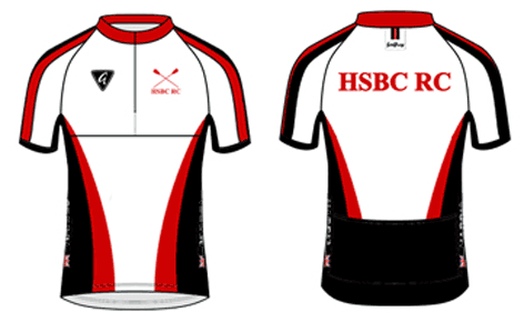 Custom S/S Lightweight Neck-Zip Cycling Jersey