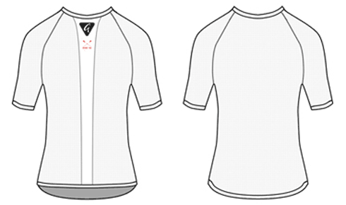 Custom Cycling Hypervent SS Baselayer