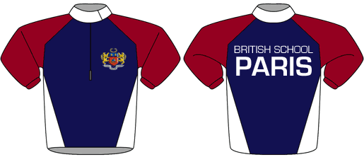 Custom G4 Splash Jacket - British School of Paris Rowing Club - Godfrey