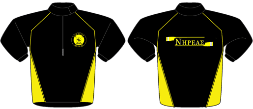 Custom G4 Splash Jacket - Nereus Rowing Club - Godfrey